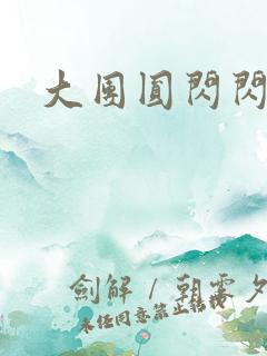 大团圆闪闪发光