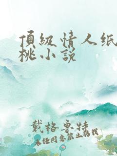 顶级情人纸皮核桃小说