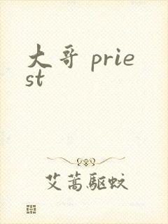 大哥 priest