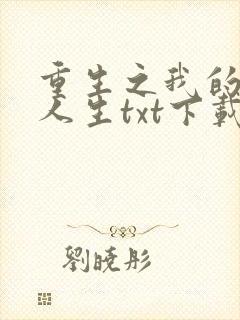 重生之我的书记人生txt下载