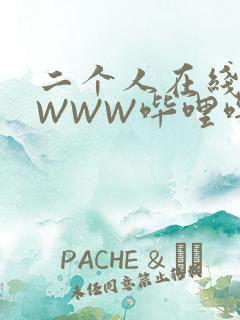 二个人在线观看WWW哔哩哔哩
