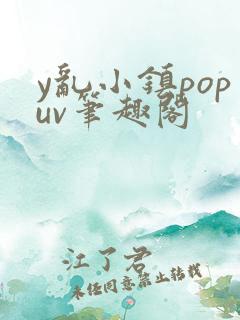 y乱小镇popuv笔趣阁