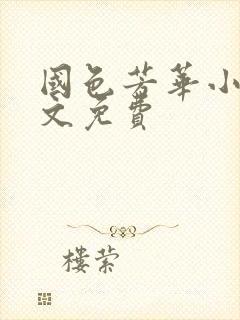 国色芳华小说全文免费