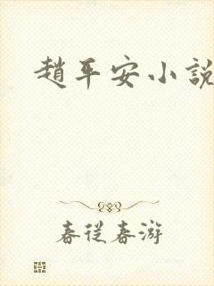 赵平安小说主角