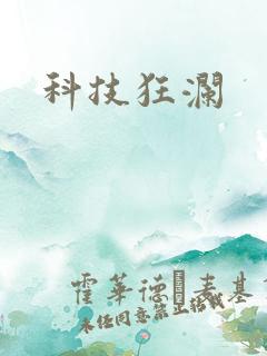 科技狂澜