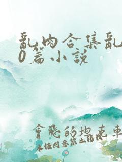 乱肉合集乱500篇小说