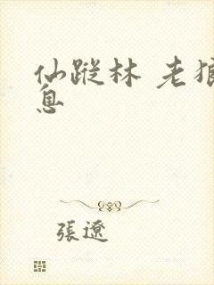 仙踪林 老狼信息