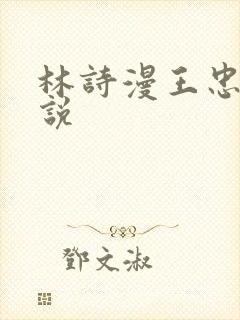 林诗漫王忠文小说