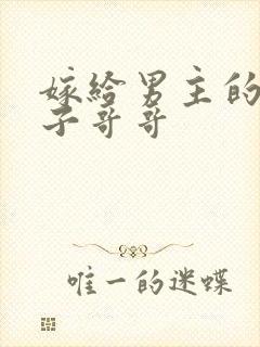 嫁给男主的病秧子哥哥