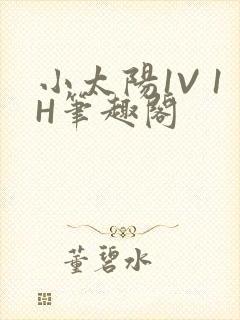 小太阳1V 1H笔趣阁