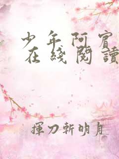 少 年 阿 宾 在 线 阅 读