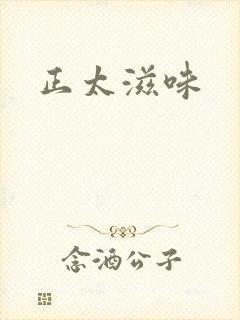 正太滋味