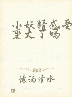 小妖精感受到它变大了吗