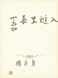 丁长生进入田清茹