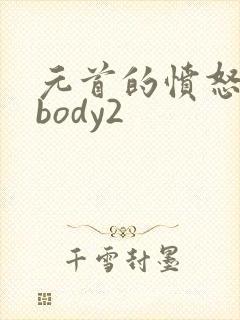 元首的愤怒nobody2