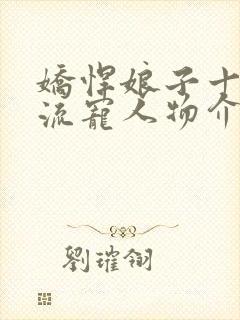 娇悍娘子十夫轮流宠人物介绍