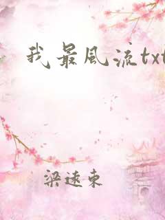 我最风流txt
