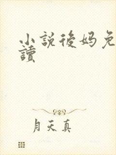 小说后妈免费阅读