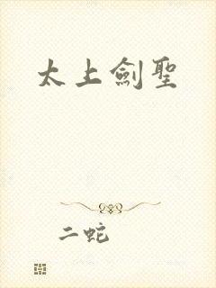 太上剑圣