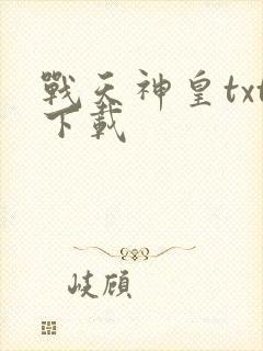 战天神皇txt下载