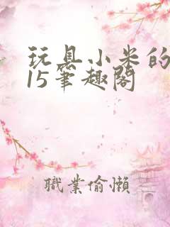 玩具小米的1一15笔趣阁