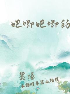 吧唧吧唧的进出