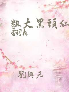 粗大黑头红肿外翻h