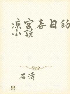 凉宫春日的忧郁小说