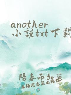 another小说txt下载