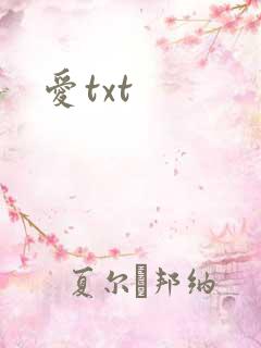 爱txt