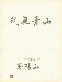 我见青山
