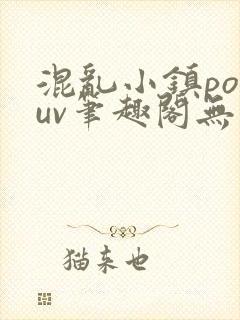 混乱小镇popuv笔趣阁无广告