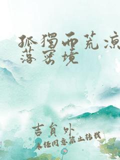 孤独而荒凉的失落密境