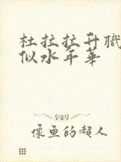 杜拉拉升职记之似水年华