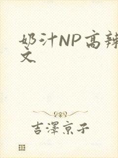 奶汁NP高辣H文