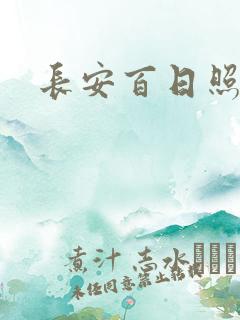 长安百日照春空