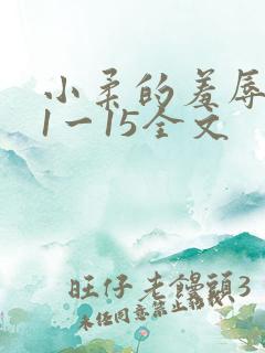 小柔的羞辱日记1一15全文