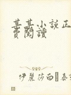 某某小说正版免费阅读