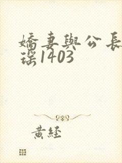 娇妻与公长篇瑶瑶1403