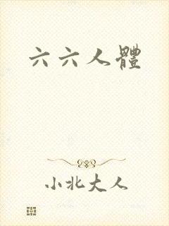 六六人体