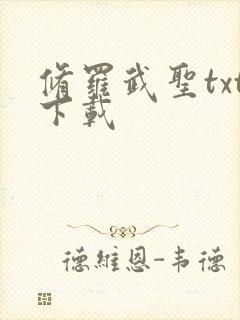 修罗武圣txt下载