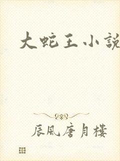 大蛇王小说
