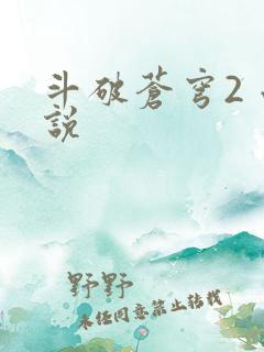 斗破苍穹2 小说