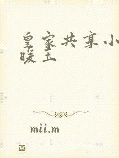 皇家共享小公主暖玉