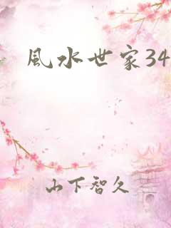 风水世家348