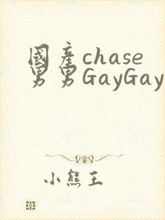 国产chase男男GayGay