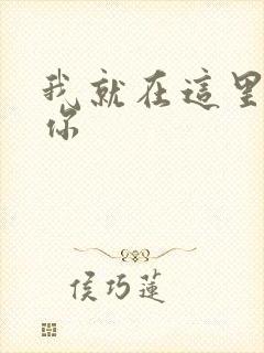 我就在这里要了你