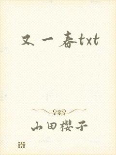 又一春txt