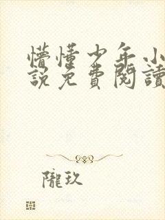 懵懂少年小兵小说免费阅读