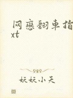 网恋翻车指南txt